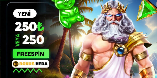 250 TL Deneme Bonusu Veren Siteler