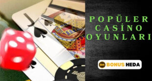 Popüler Casino Oyunları