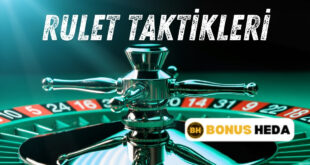 Rulet Taktikleri
