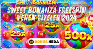 Sweet Bonanza Freespin Veren Siteler 2024