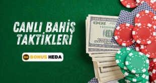 Canlı Bahis Taktikleri