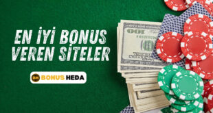 En İyi Bonus Veren Siteler