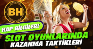 Slot Taktikleri